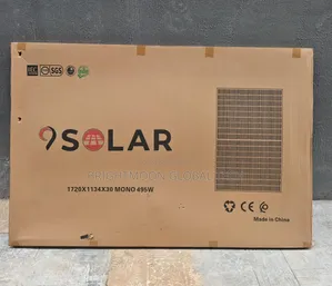 500watts 9solar Solar Panel..,
