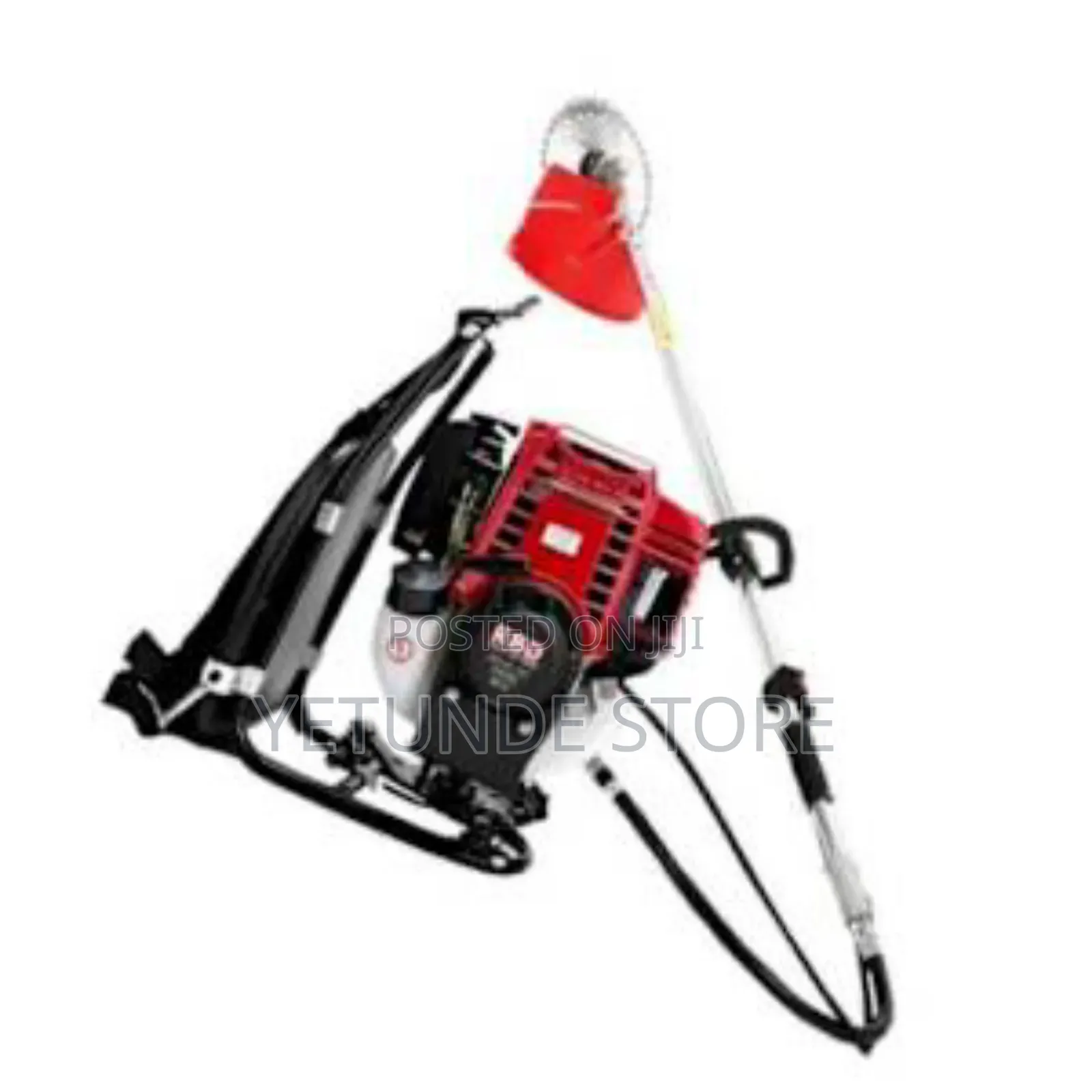 4 Stroke Backpack Weeder Brusch Cutter With Blade