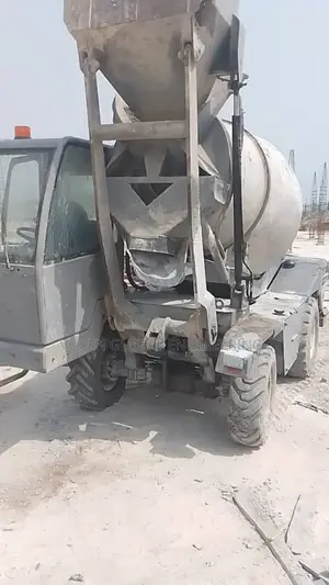 Terex Mariner 25g Concrete Mixer
