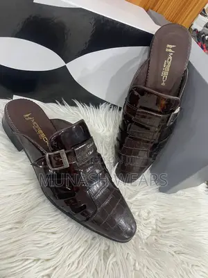 Italian Luxury Moreschi Half Shoe