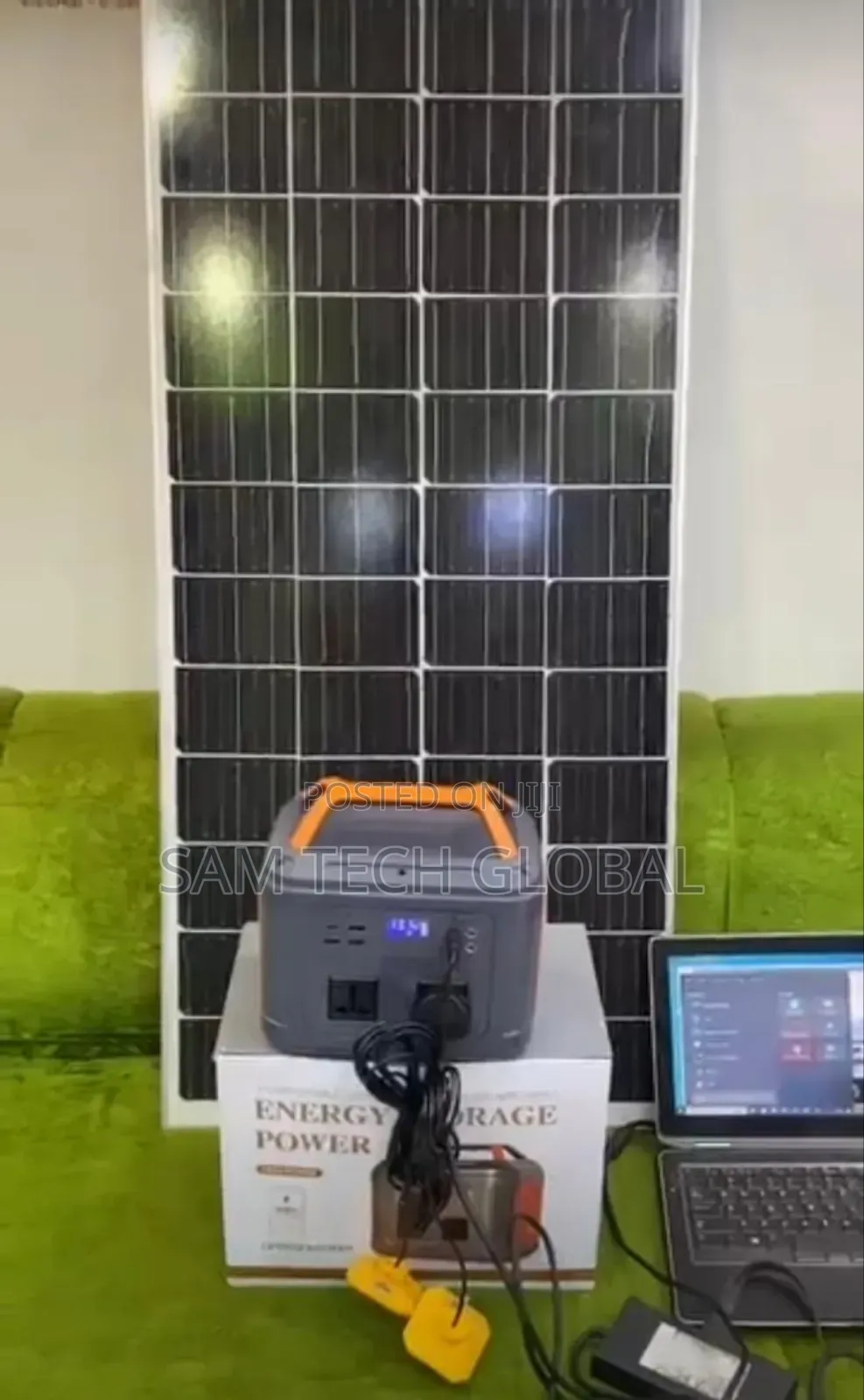 400w Solar Generator (Energy Storage)