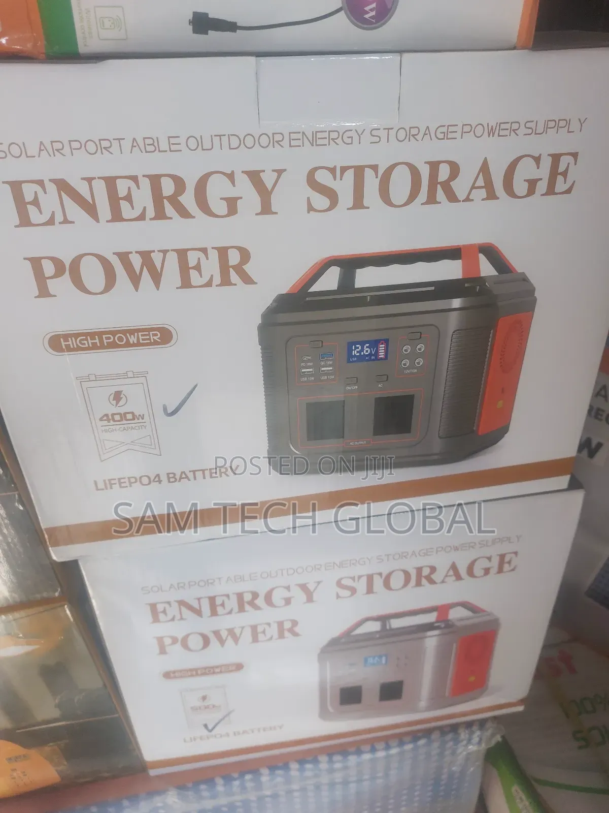 400w Solar Generator (Energy Storage)