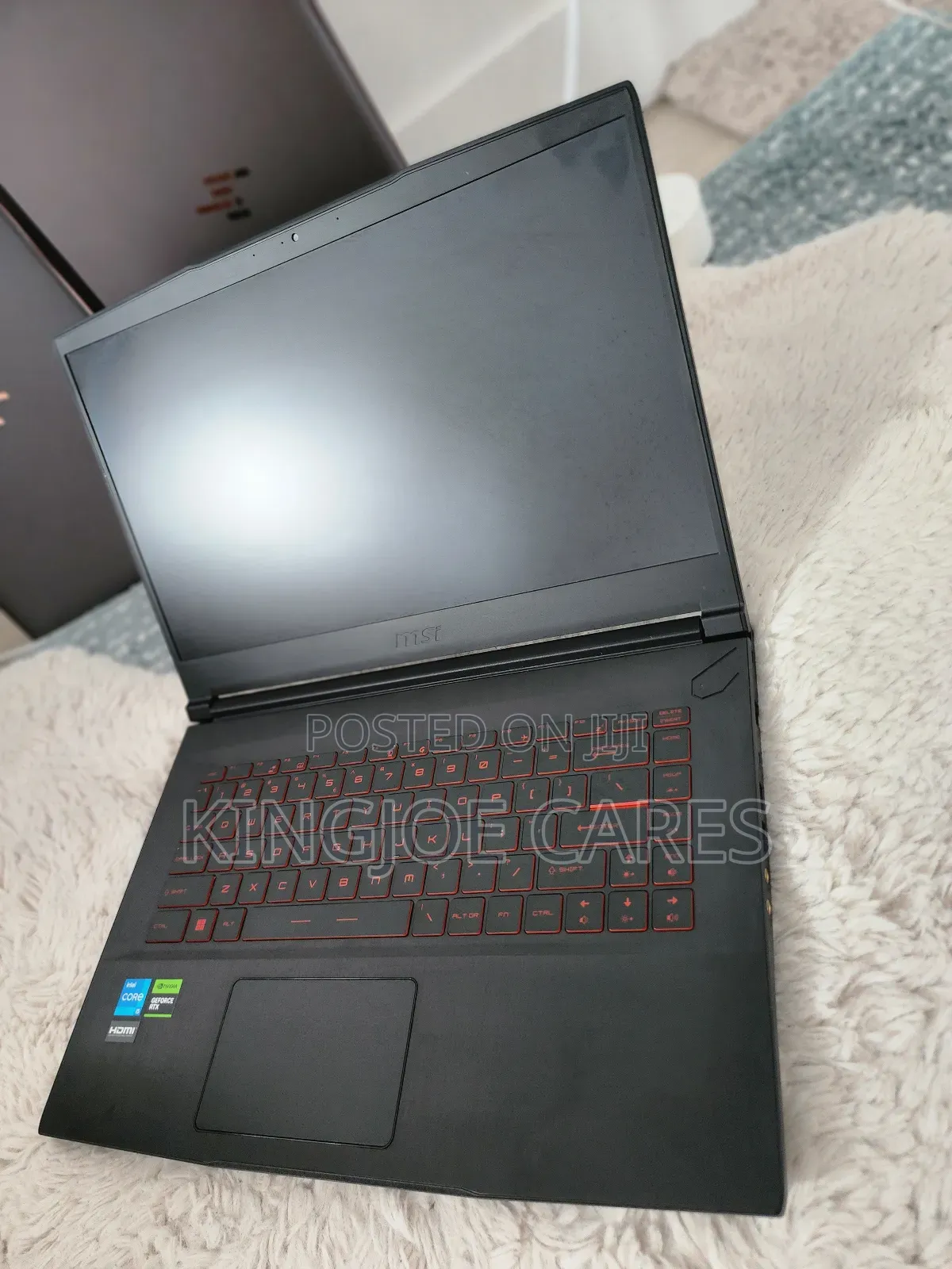 Laptop MSI GF65 Thin 10UE 8GB Intel Core i5 SSD 512GB