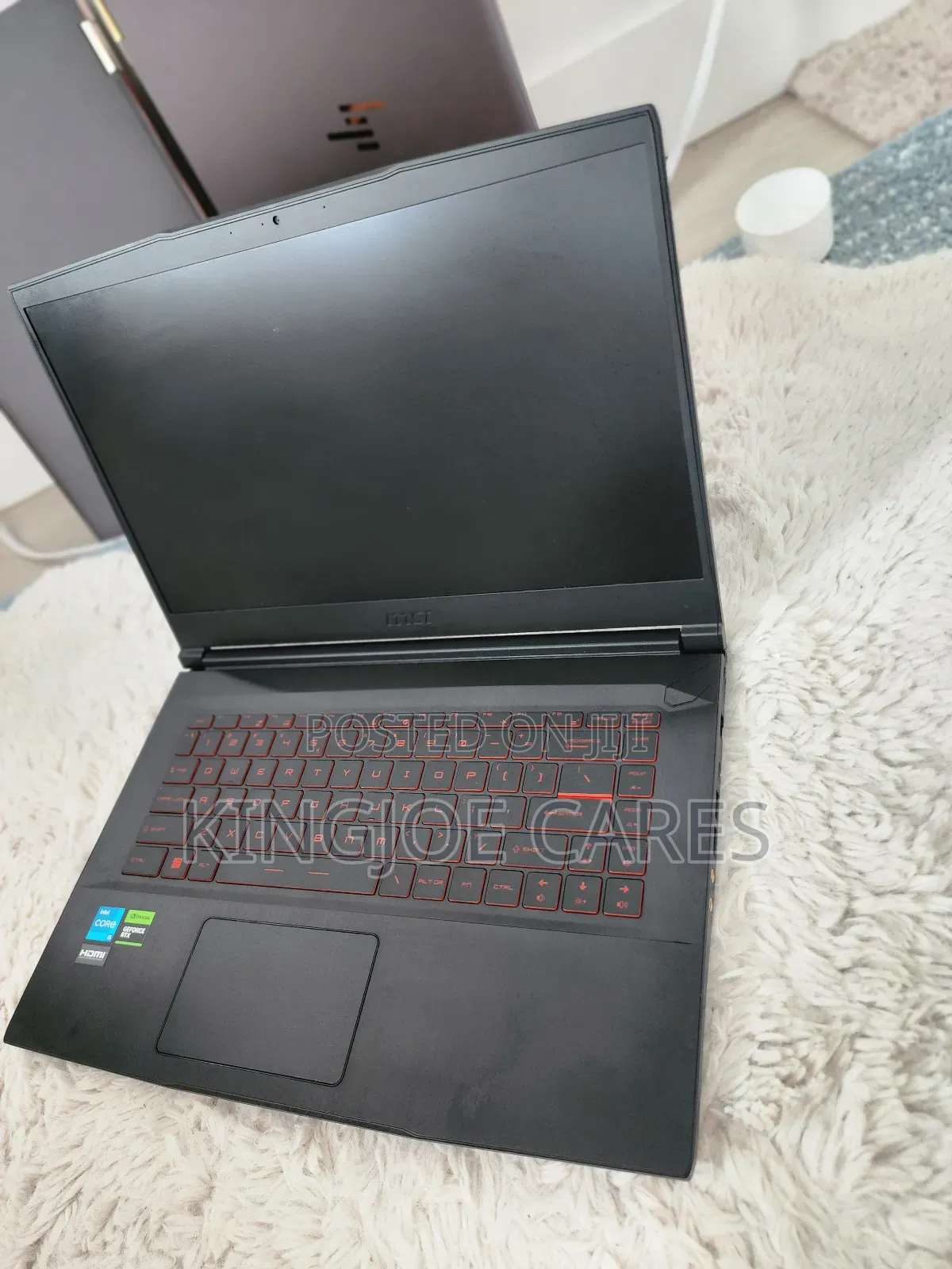 Laptop MSI GF65 Thin 10UE 8GB Intel Core i5 SSD 512GB