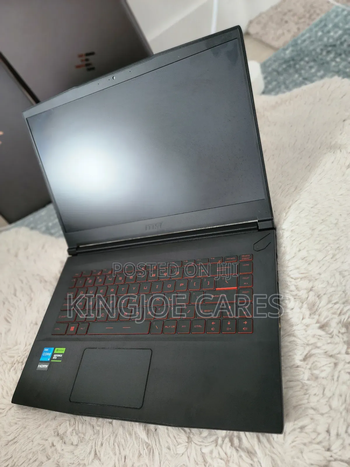 Laptop MSI GF65 Thin 10UE 8GB Intel Core i5 SSD 512GB