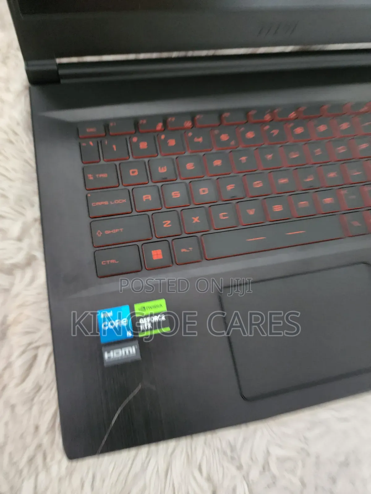 Laptop MSI GF65 Thin 10UE 8GB Intel Core i5 SSD 512GB