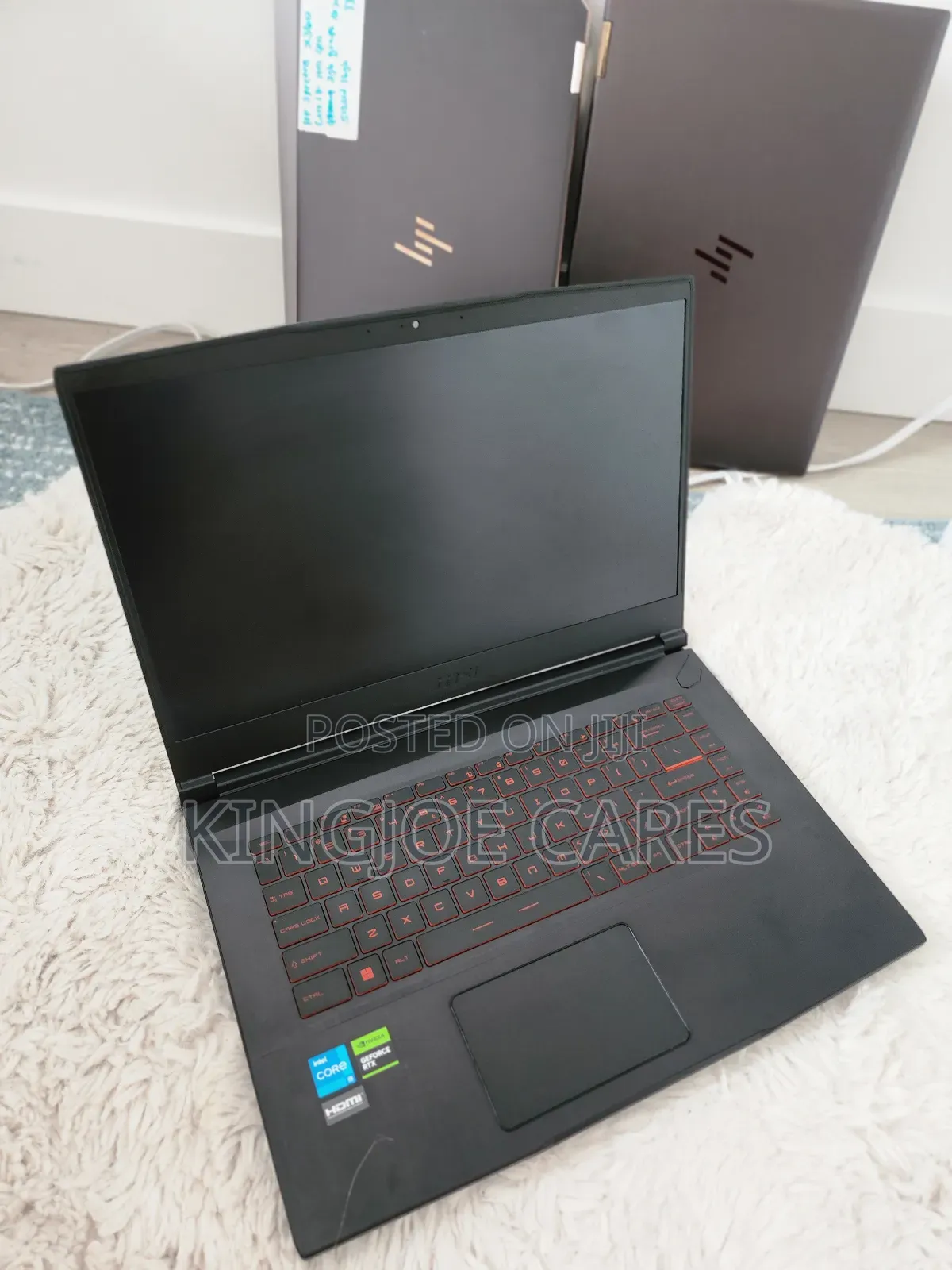 Laptop MSI GF65 Thin 10UE 8GB Intel Core i5 SSD 512GB