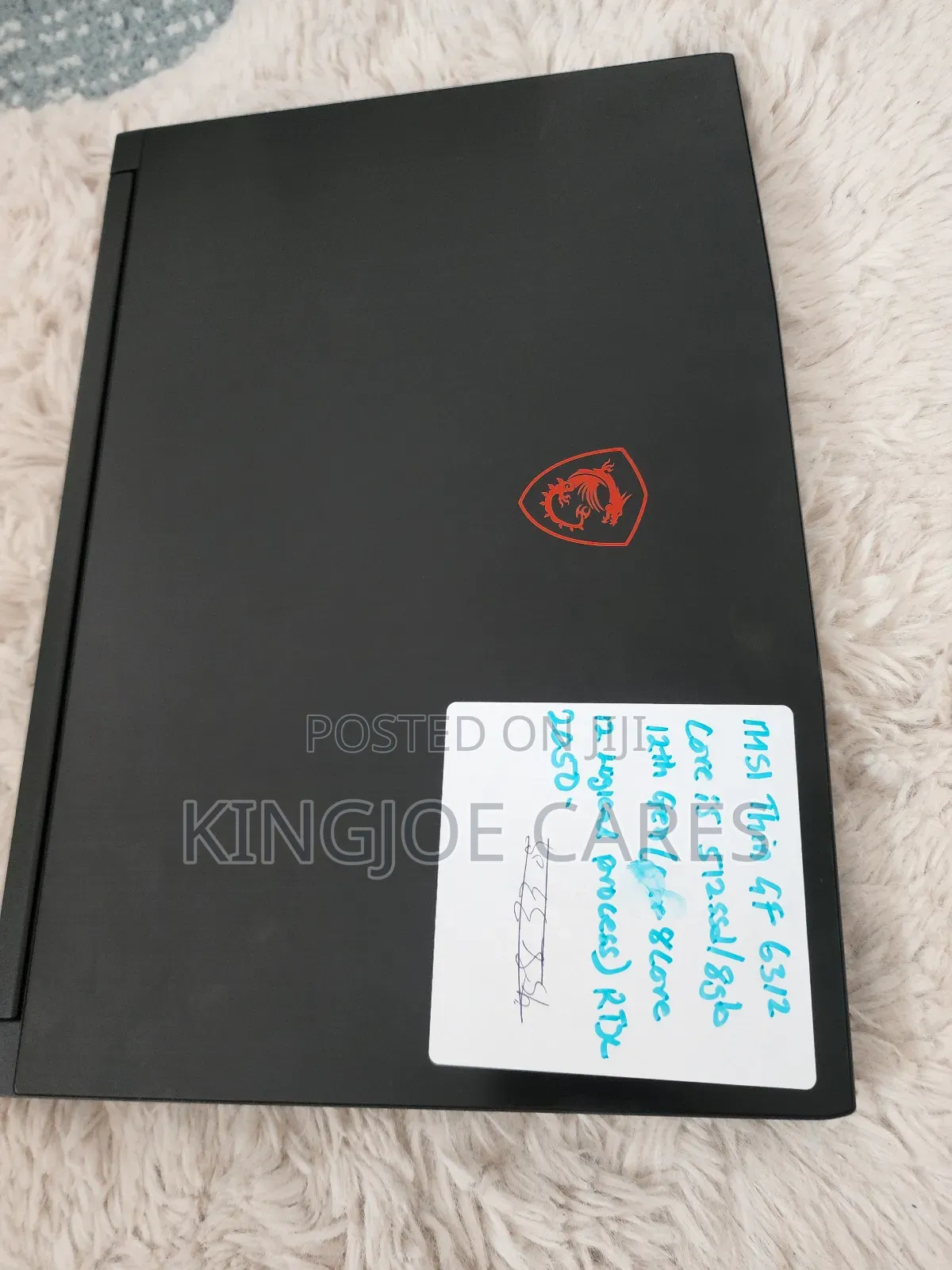 Laptop MSI GF65 Thin 10UE 8GB Intel Core i5 SSD 512GB