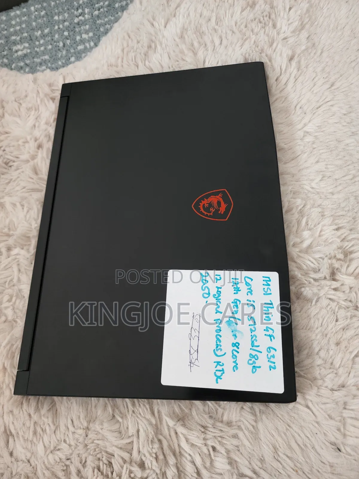 Laptop MSI GF65 Thin 10UE 8GB Intel Core i5 SSD 512GB