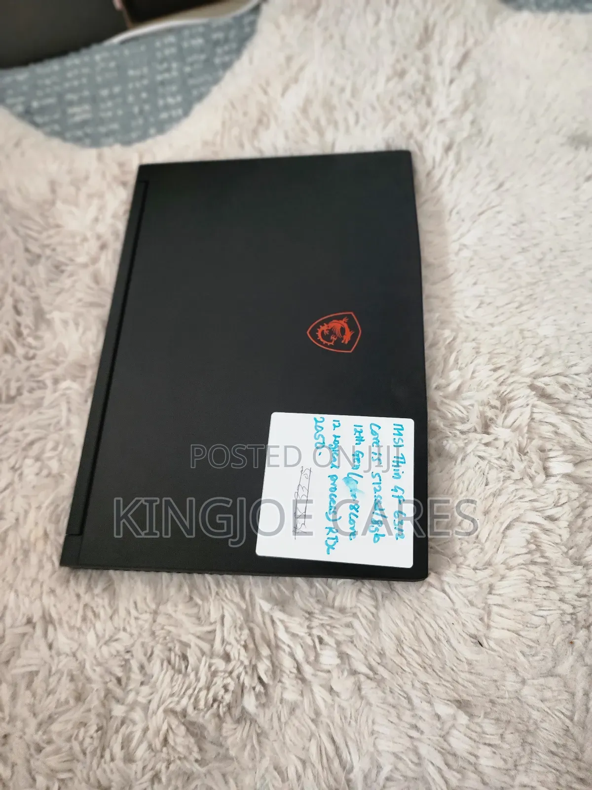 Laptop MSI GF65 Thin 10UE 8GB Intel Core i5 SSD 512GB