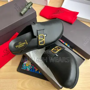 Valentino Leather Mule