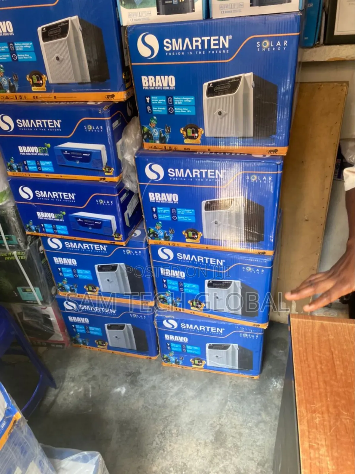 2.5 Kva Smarten Inverters