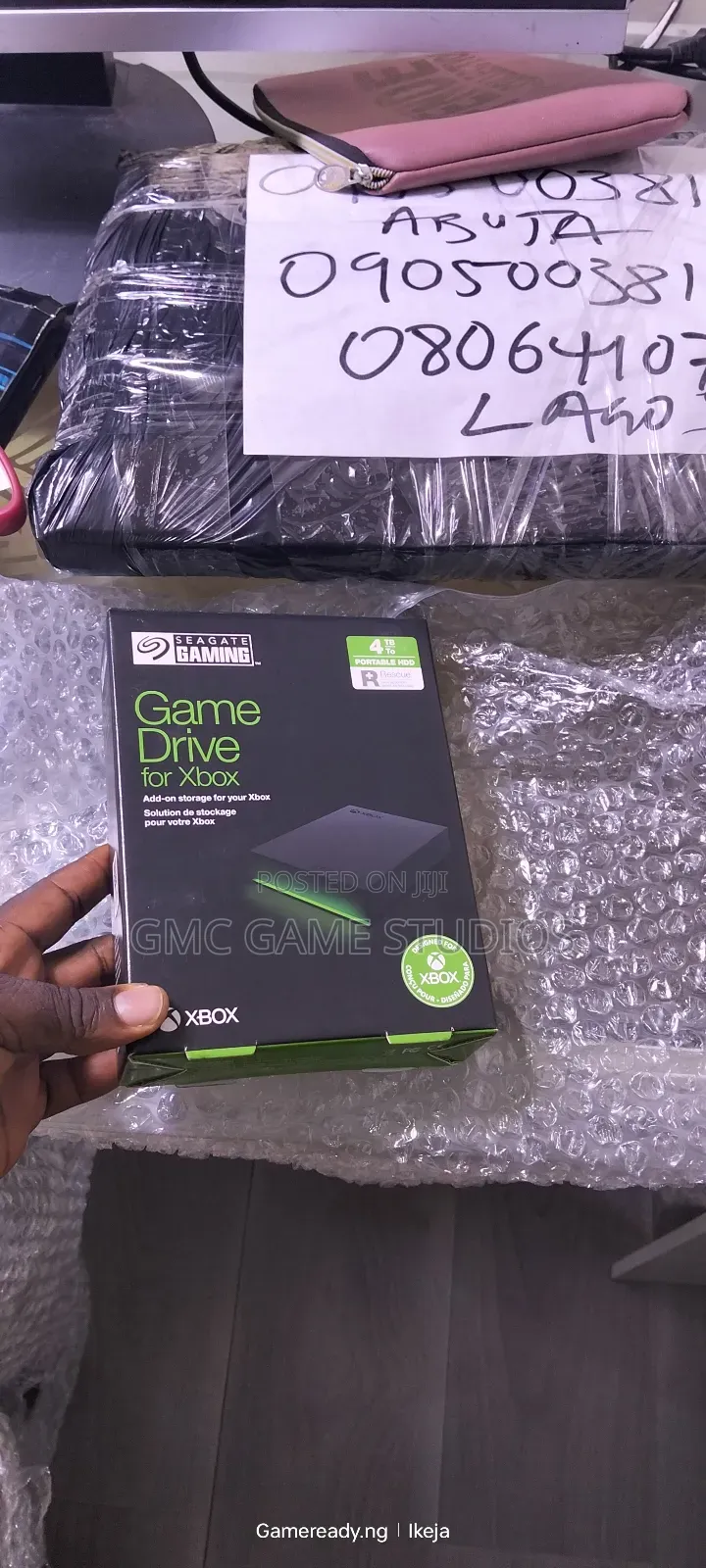 Over 500 Games Loaded in Hard Drive