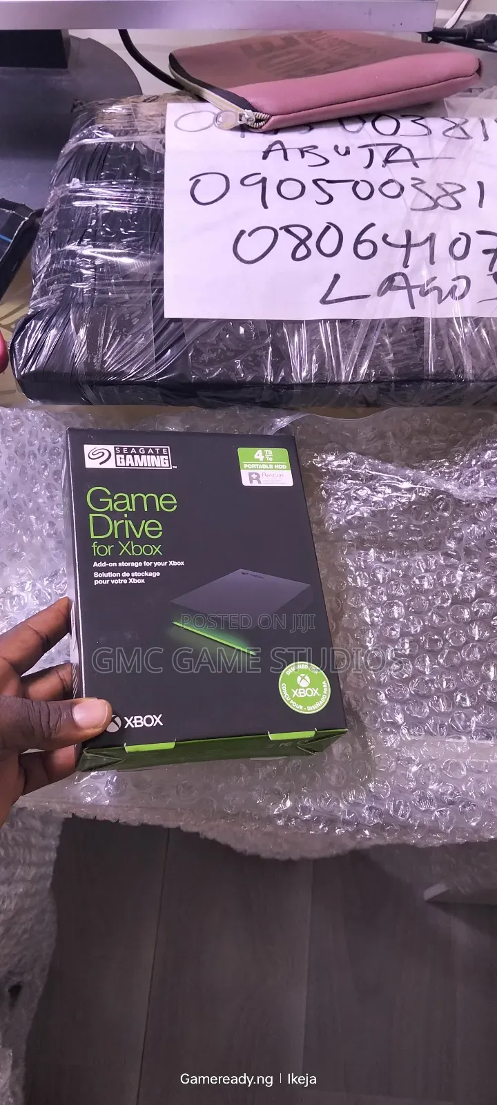 Over 500 Games Loaded in Hard Drive