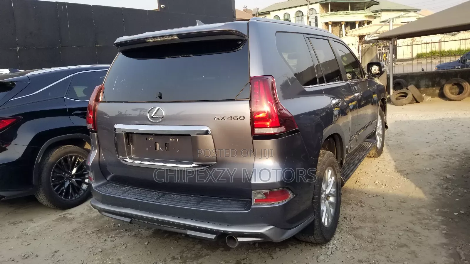 Lexus GX 460 Base 2018 Gray