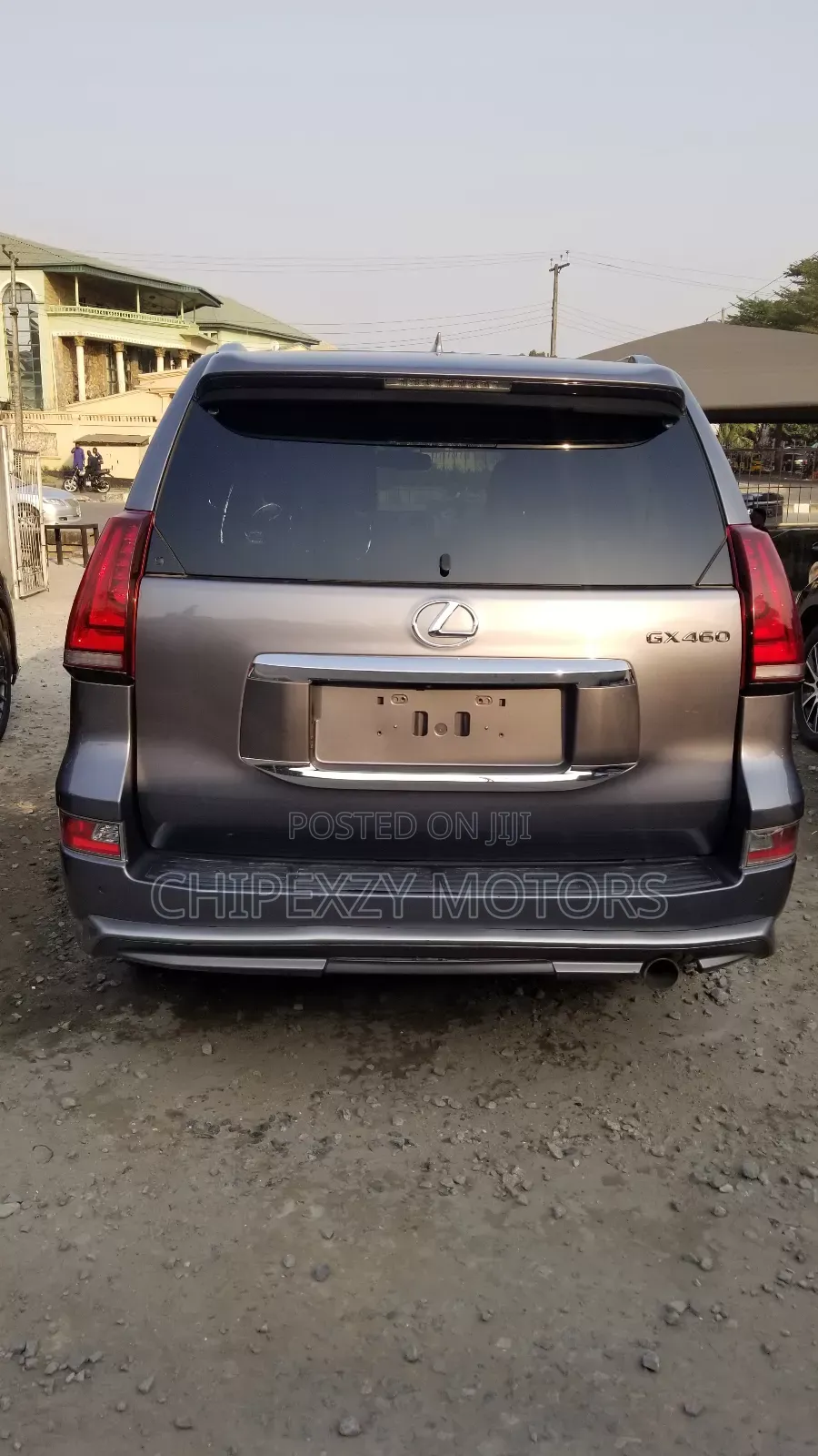 Lexus GX 460 Base 2018 Gray