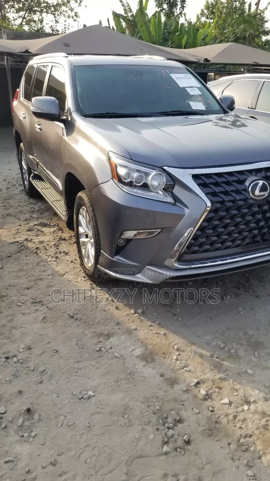 Lexus GX 460 Base 2018 Gray