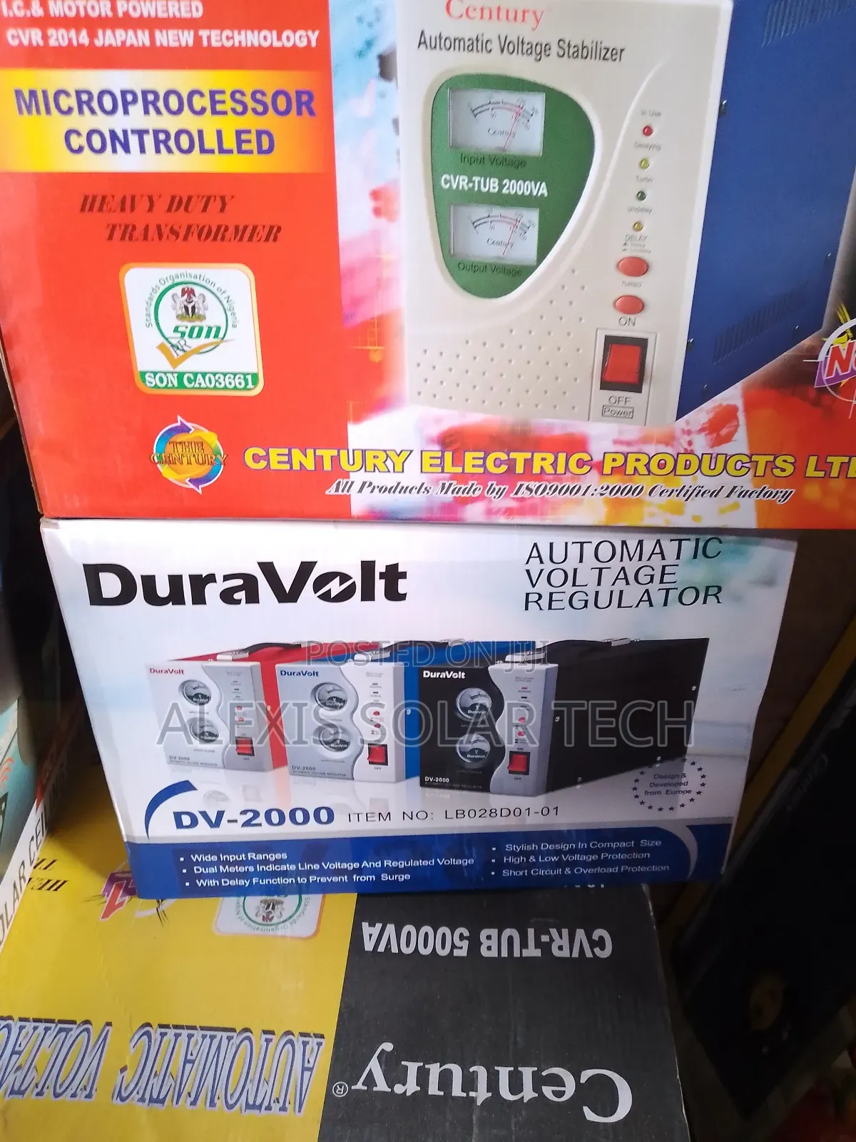 2000w Voltage Stabilizer