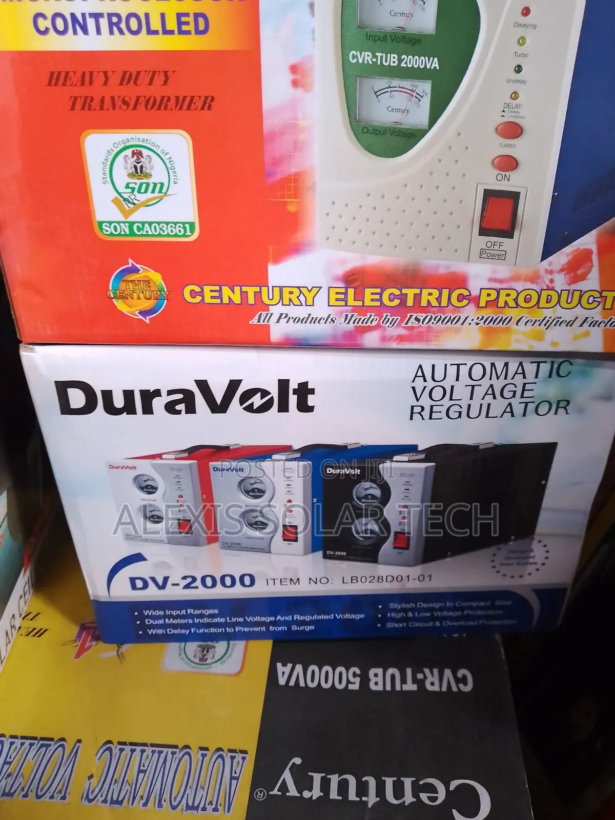 2000w Duravolts Voltage Stabilizer