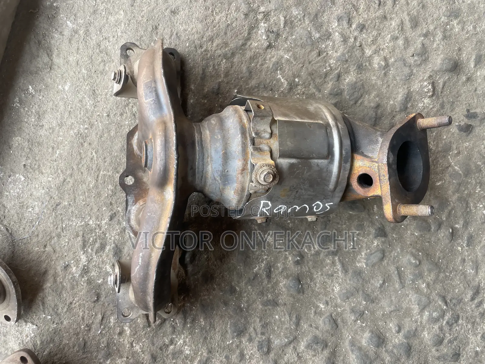 Engine Catalyst Comforter Hyundai Santa Fe 2016