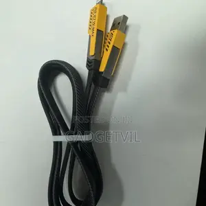 65w 2 To 2 Mecha 4 In 1 Fast Charging Data Cable