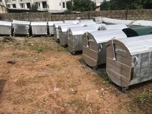 Complete Chaka Plate and 18 Gauge Waste Bin