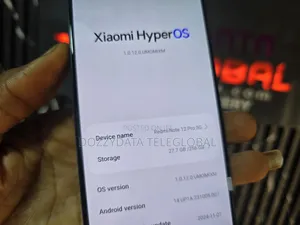 Xiaomi Redmi Note 12 Pro 5G 256 GB Blue