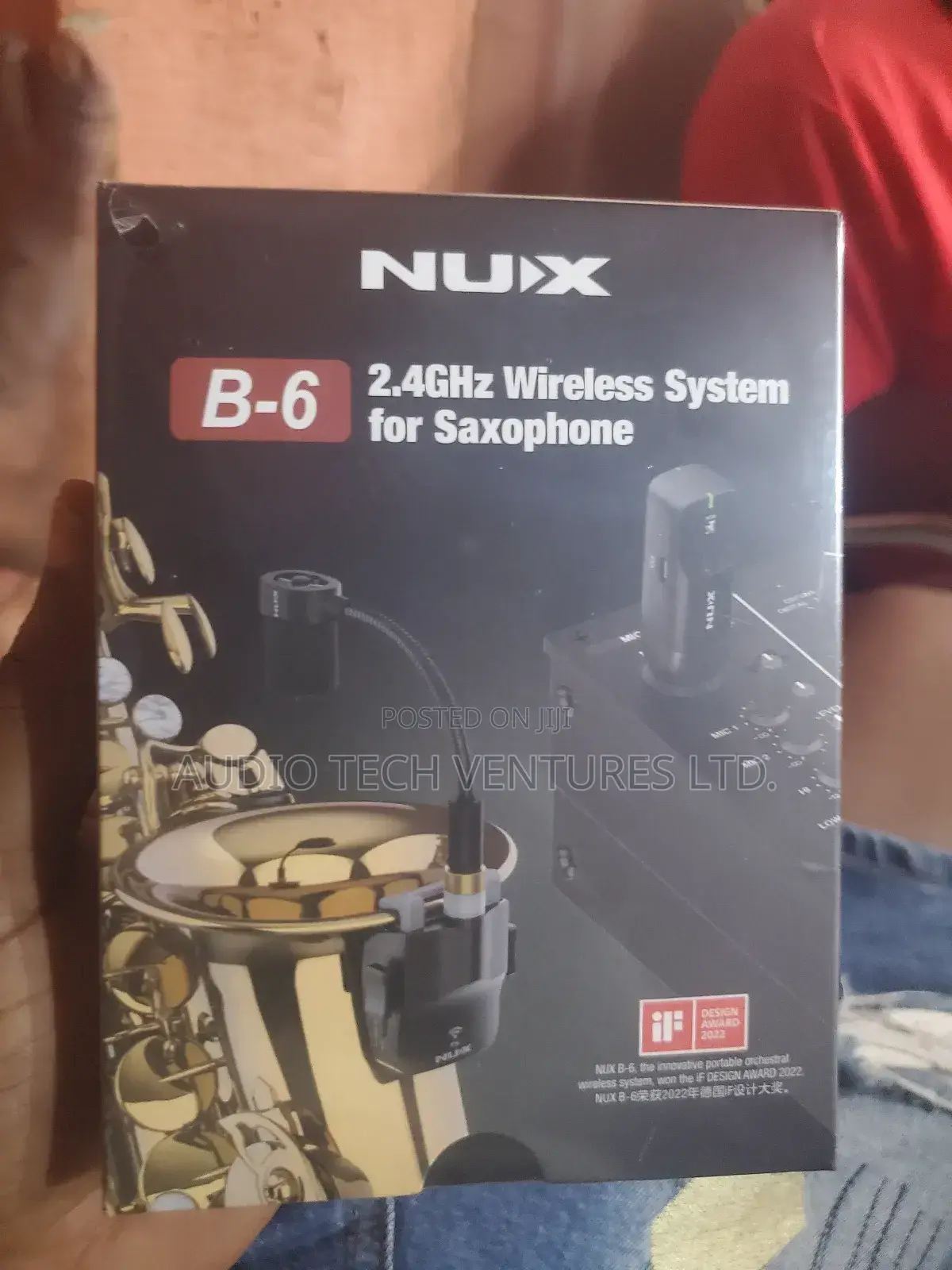 Nux Saxophone Mic B-6