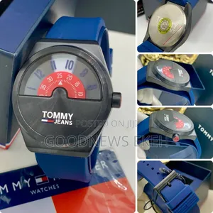 High Quality Luxury Tommy Hilfiger Watch