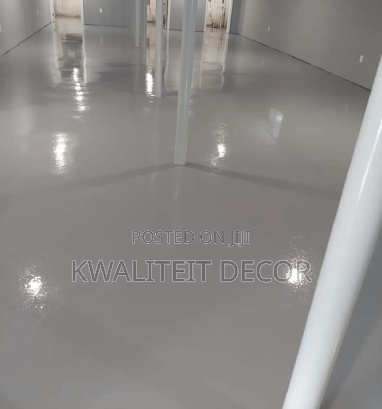 Master Class Warehouse Epoxy Flooring Floor