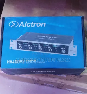 Photo - Alctron Headphone Amp 4 in 1
