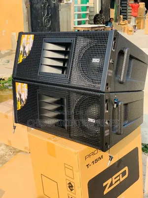 Zed Line Array Double 10 Inches