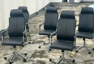 Ergonomic Office Chair Swivel With Headrest.