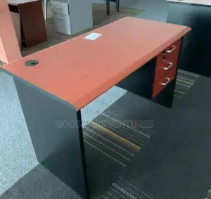 4 Feet Office Desk With Drawers.