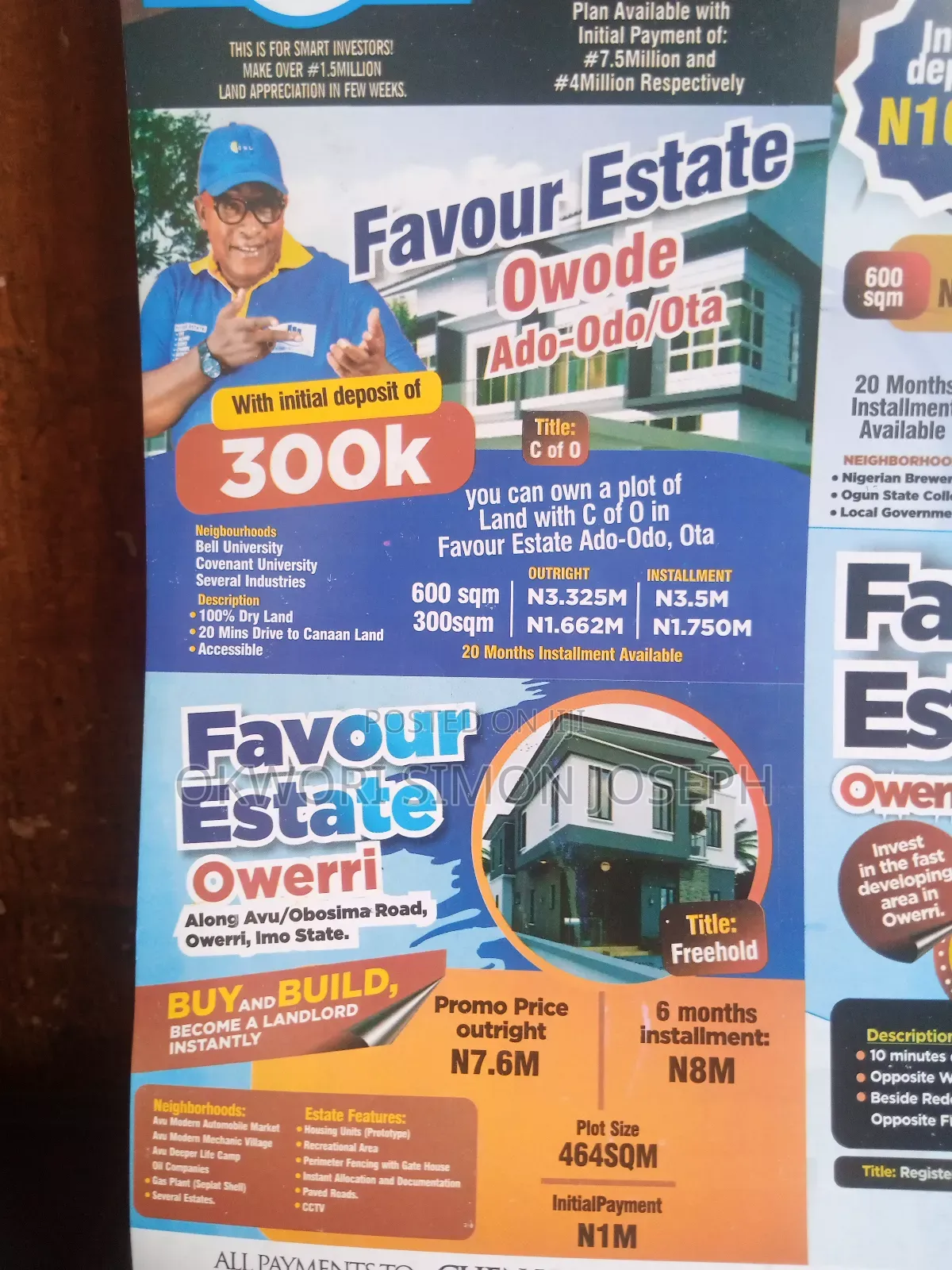 Favour Estate Lekki,Governor's