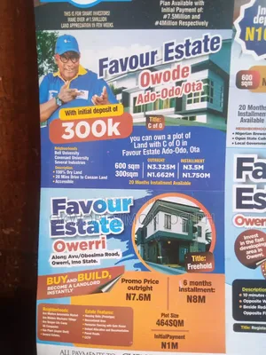 Favour Estate Lekki,Governor's
