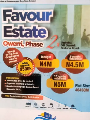 Favour Estate Lekki,Governor's