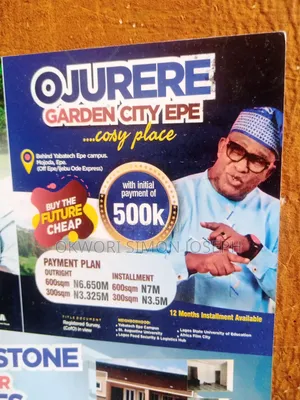 Favour Estate Lekki,Governor's