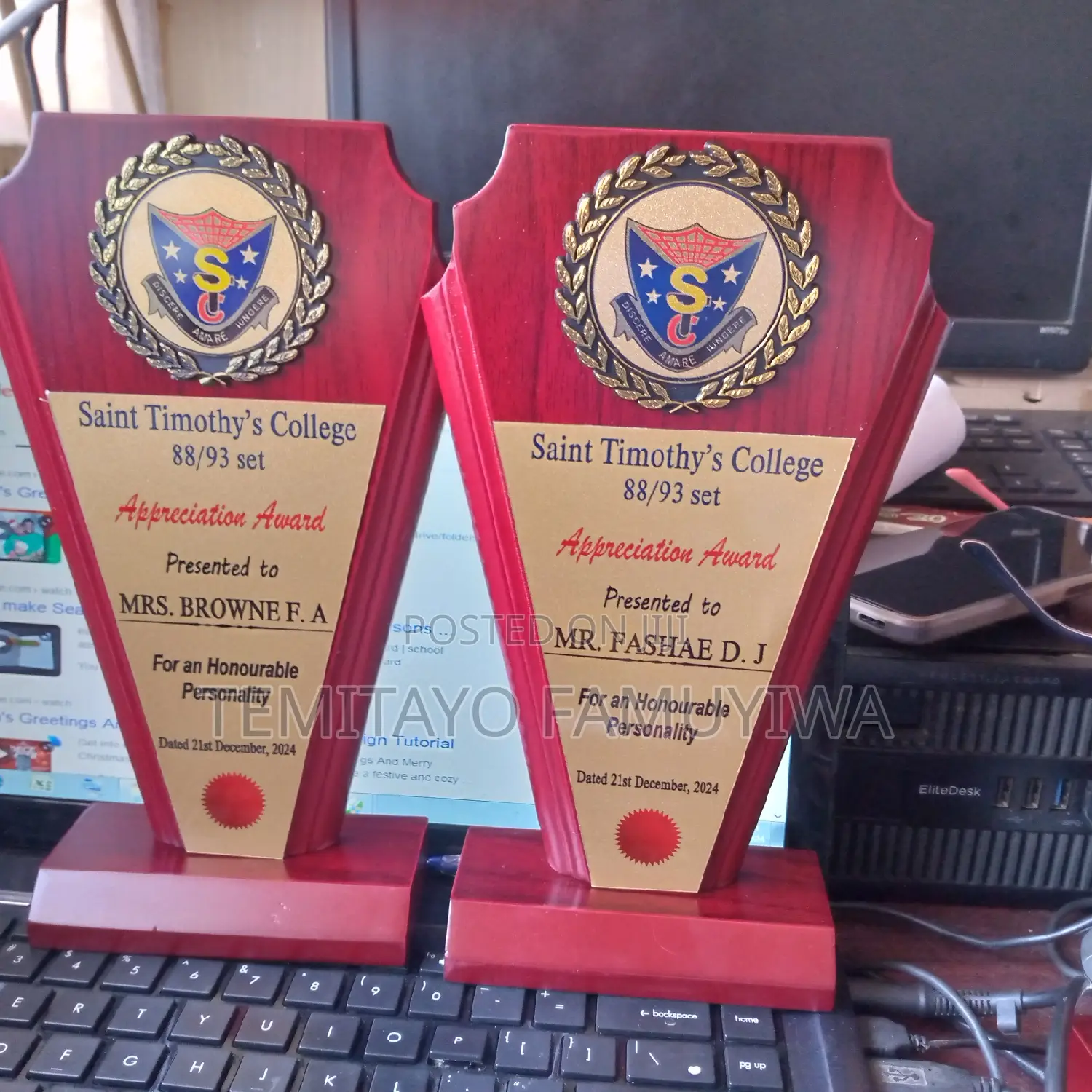 Award Plaques