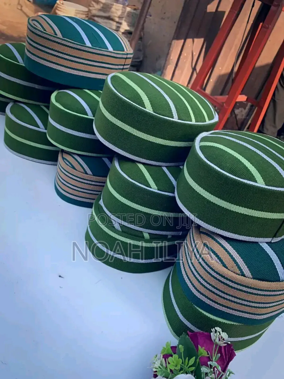 Owolowo Caps