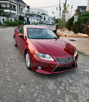 Lexus ES 350 FWD 2014 Red
