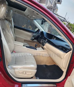 Lexus ES 350 FWD 2014 Red