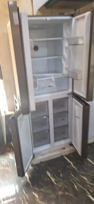 Original Phima 432l Bottom Freezerside By Side Inverter