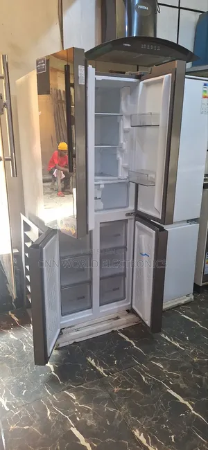 Original Phima 432l Bottom Freezerside By Side Inverter