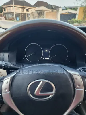 Lexus ES 350 FWD 2014 Red