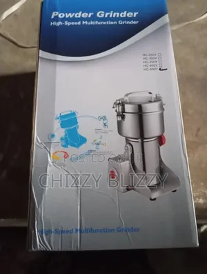 Stone Grinder: Powder Grinder 500g