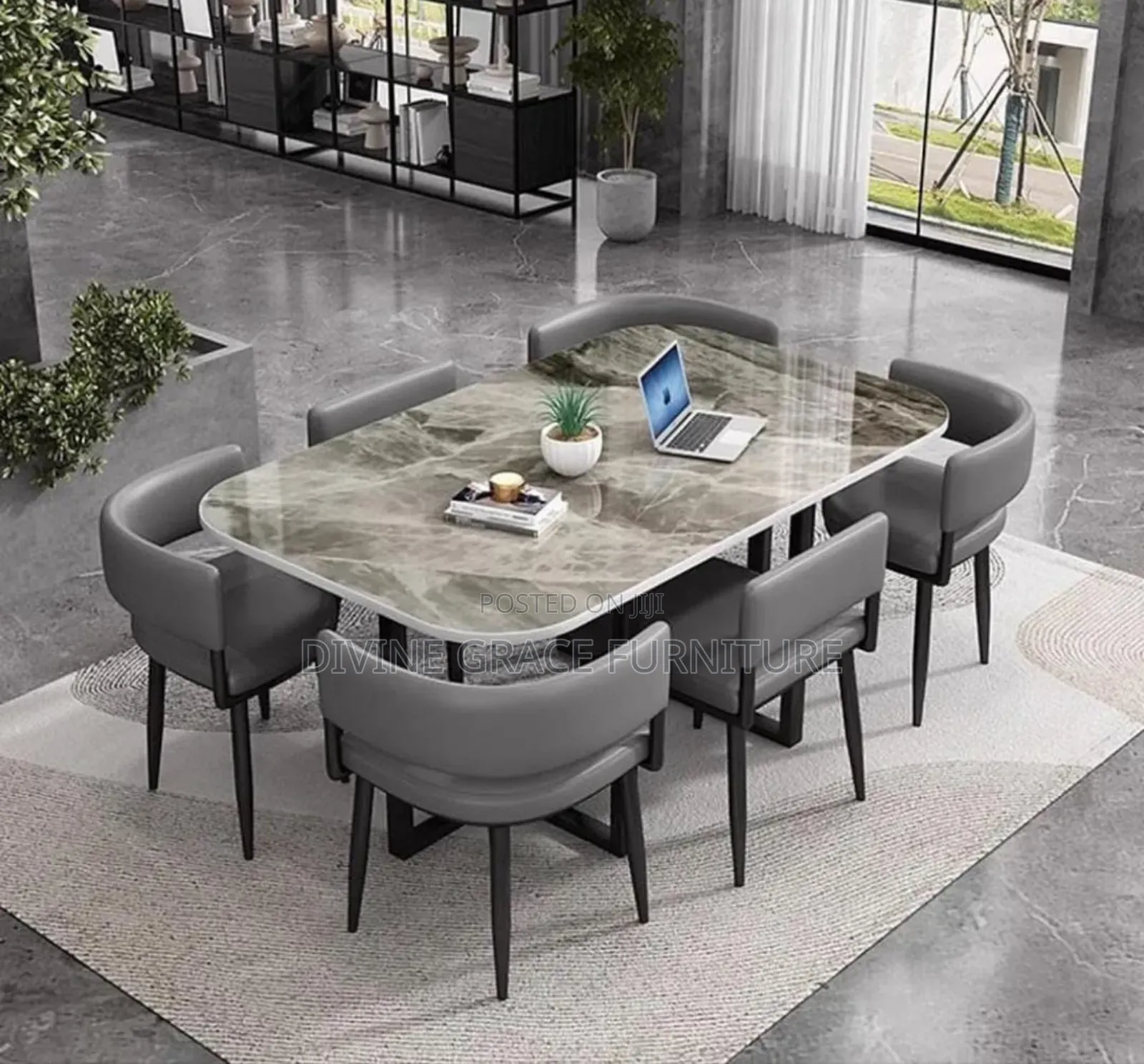 Generic Dining Table for Six