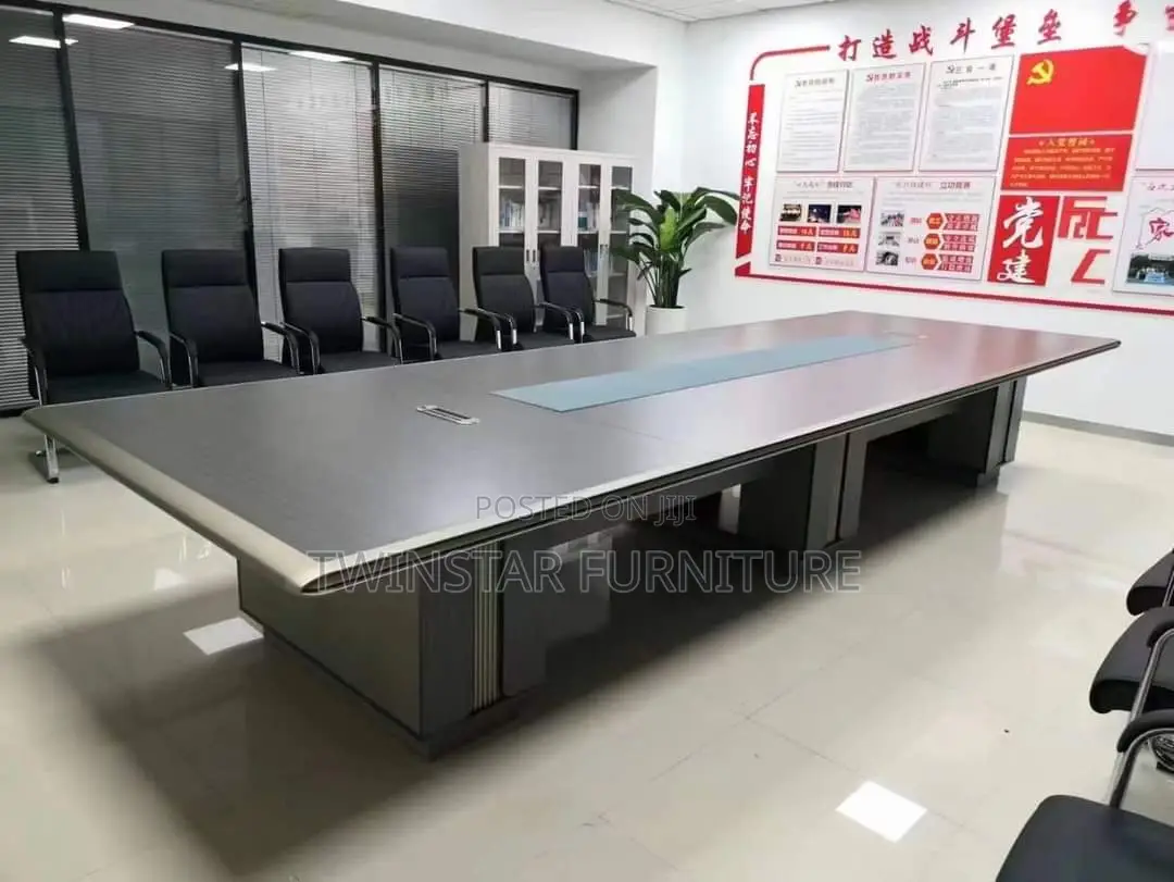 New Modern Executive Office Conference Table 4.8mtr
