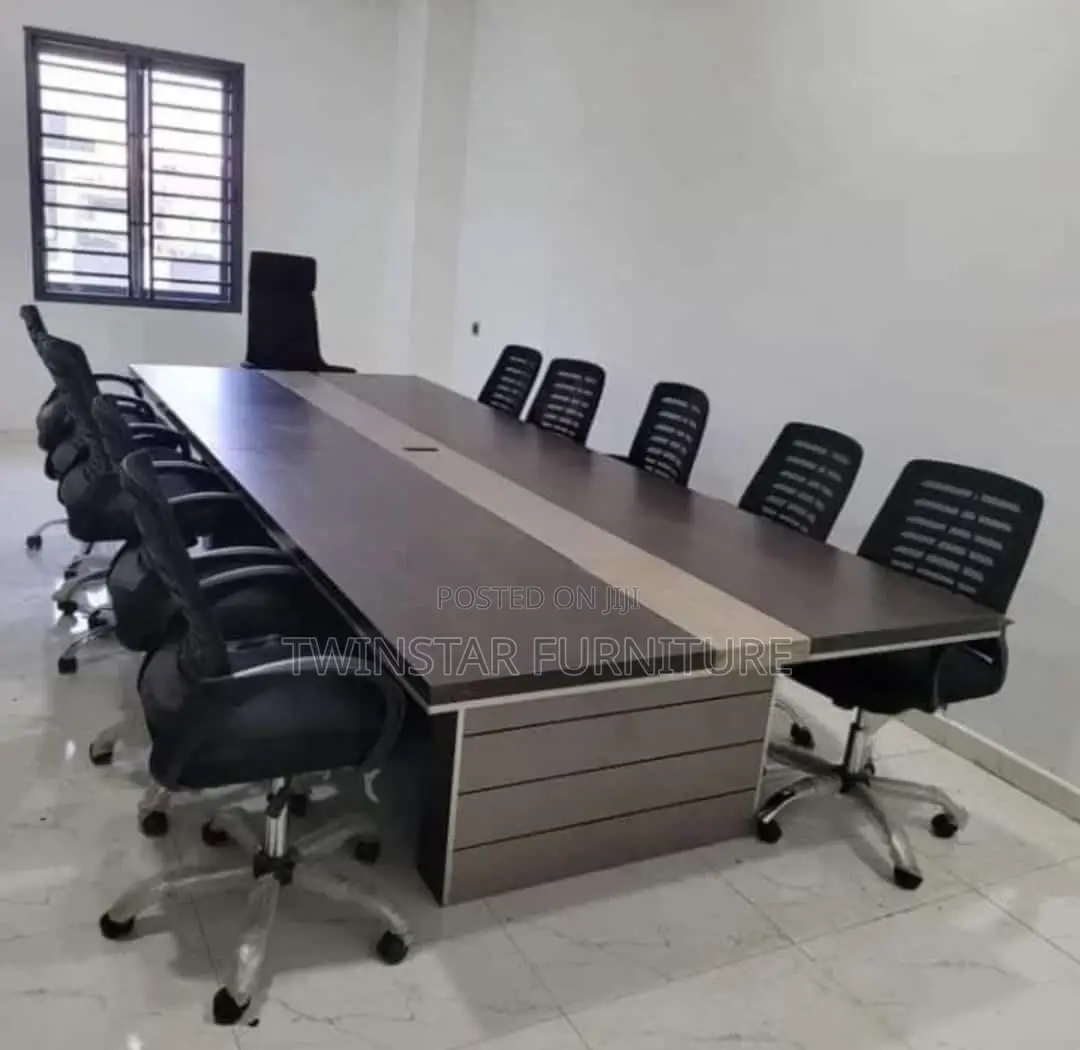 New Modern Executive Office Conference Table 4.8mtr