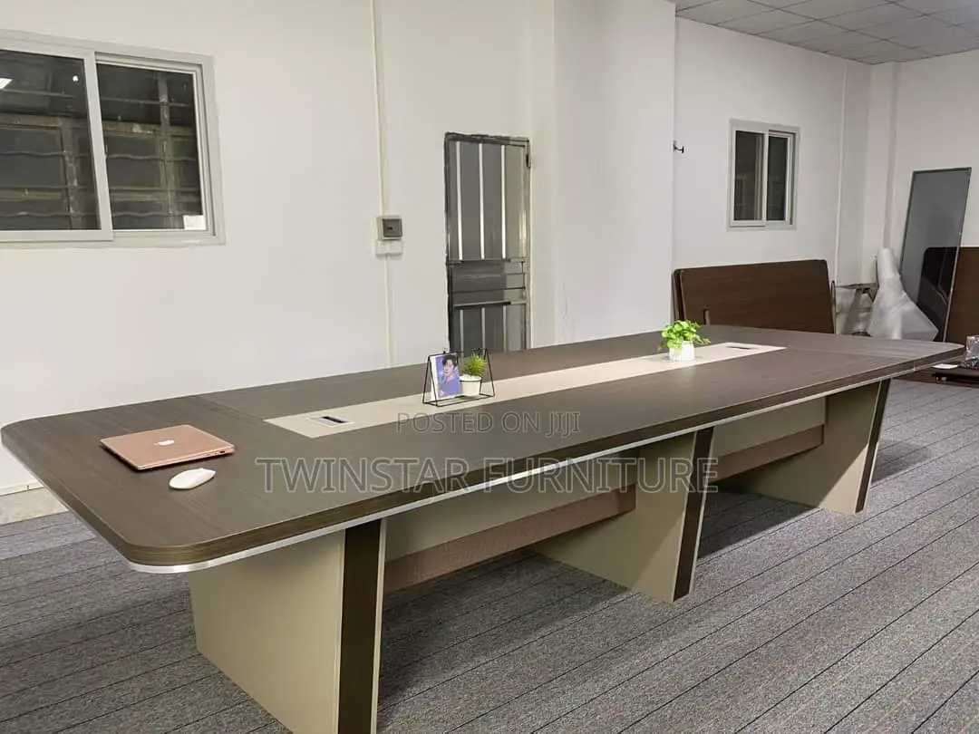 New Modern Executive Office Conference Table 4.8mtr